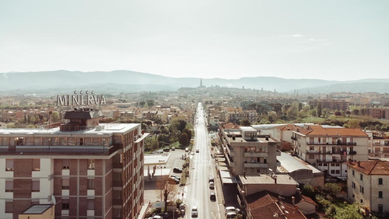 Hotel Minerva Арецо Екстериор снимка