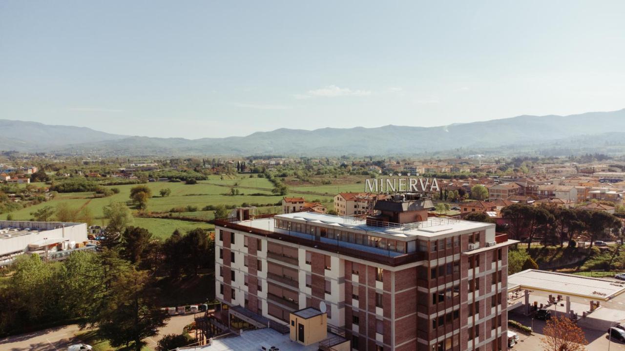 Hotel Minerva Арецо Екстериор снимка