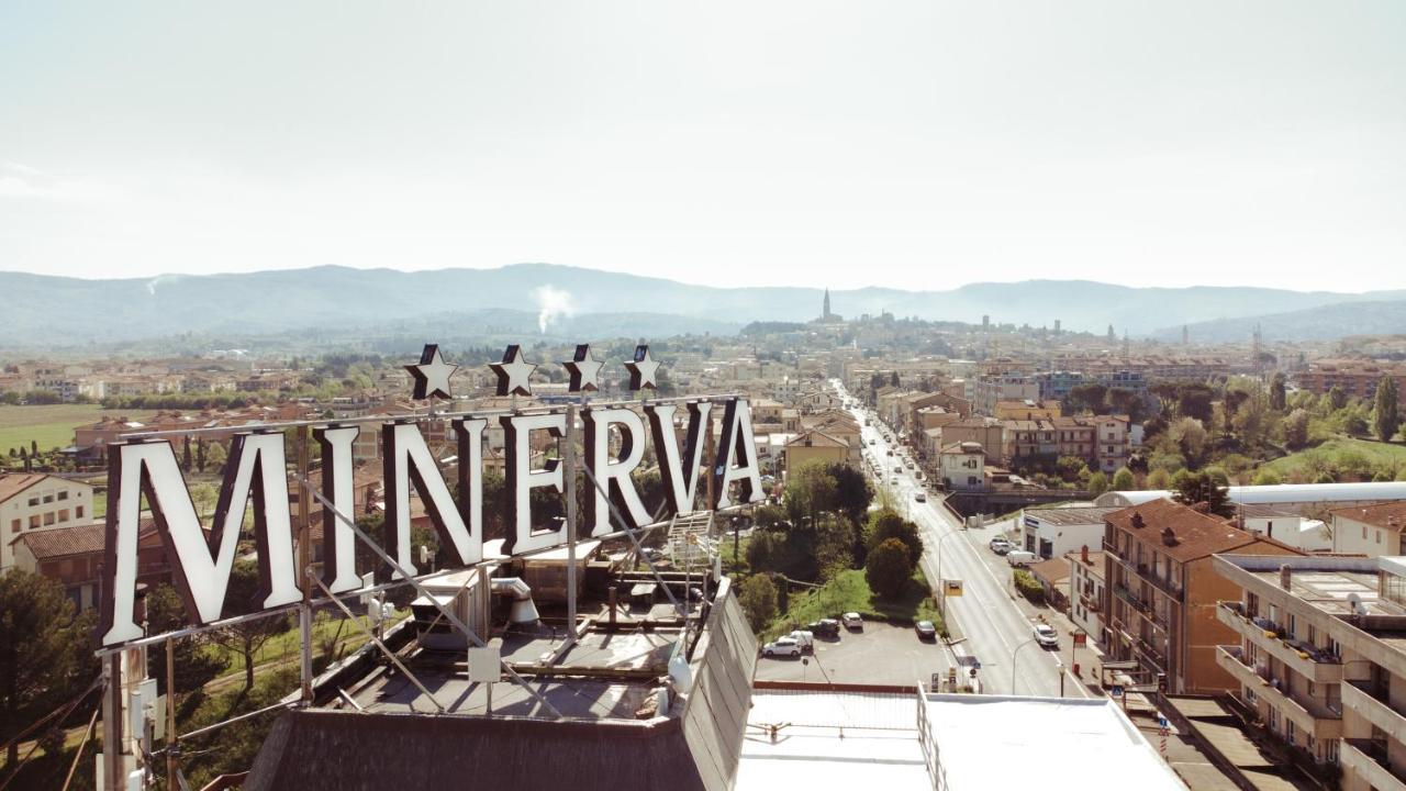 Hotel Minerva Арецо Екстериор снимка