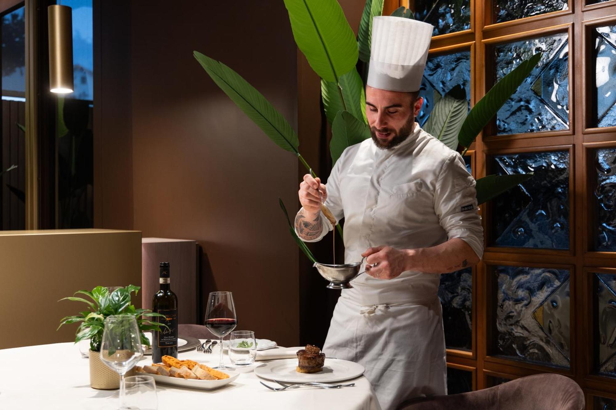 Hotel Minerva Арецо Екстериор снимка